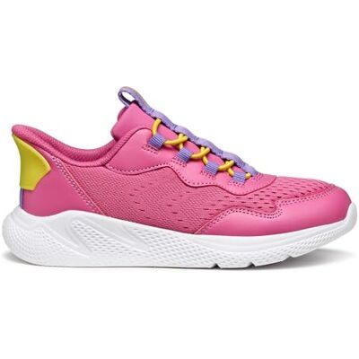 Geox JUNIOR J SPRINTYE Fast IN Girl Sneakers DK Fuchsia/Violet 32_EU Geox JUNIOR J SPRINTYE Fast IN Girl Sneakers DK Fuchsia/Violet 32_EU