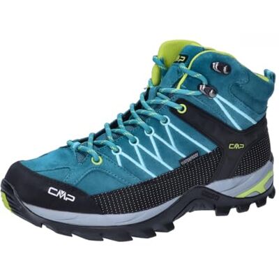 CMP - Rigel Mid Wp 3Q1294656ES - Blau - Wildleder - Shoes CMP - Rigel Mid Wp 3Q1294656ES - Blau - Wildleder - Shoes