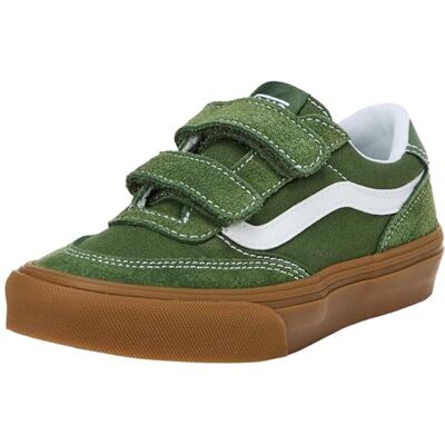 Vans Jungen Brooklyn Ls V Sneaker, Pine Forest, 28 EU Vans Jungen Brooklyn Ls V Sneaker, Pine Forest, 28 EU