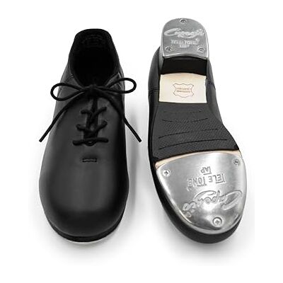 Capezio Damen Cg19 Tap Shoe, Schwarz, 38 EU Capezio Damen Cg19 Tap Shoe, Schwarz, 38 EU