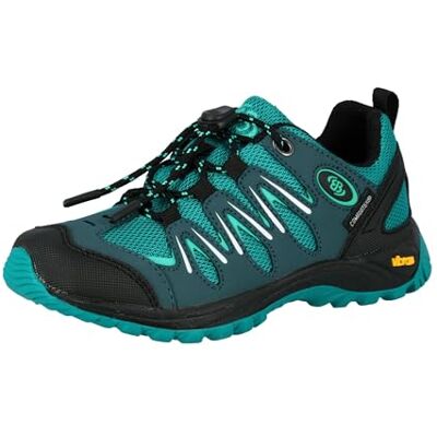 Brütting Unisex Kinder Expedition Kids Cross-Laufschuh, Petrol/ Schwarz, 28 EU Brütting Unisex Kinder Expedition Kids Cross-Laufschuh, Petrol/ Schwarz, 28 EU