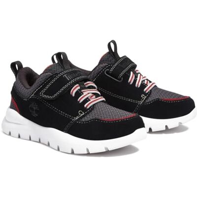 Timberland Boroughs Project Sneaker für Jungen, Schwarzes Wildleder, 39 EU Timberland Boroughs Project Sneaker für Jungen, Schwarzes Wildleder, 39 EU