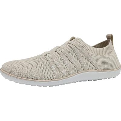 KangaROOS Brandy Beige - Leichte Textilschuhe für Damen - 38 KangaROOS Brandy Beige - Leichte Textilschuhe für Damen - 38