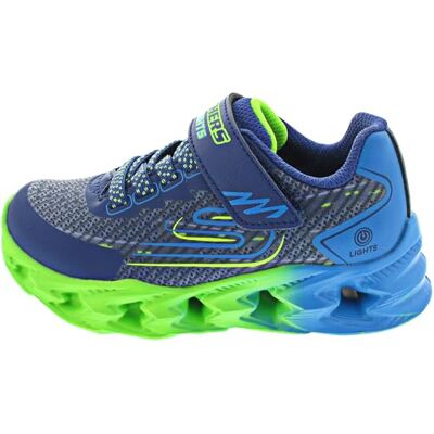 Skechers Vortex 2.0 Quantroid 400604L-NVBL, Boy Sports Shoes,Sneakers, Blue, 34 EU Skechers Vortex 2.0 Quantroid 400604L-NVBL, Boy Sports Shoes,Sneakers, Blue, 34 EU