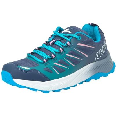 Ande Herren Wizard Trekking Shoes, Indigoblau Hellblau, 38 EU Ande Herren Wizard Trekking Shoes, Indigoblau Hellblau, 38 EU