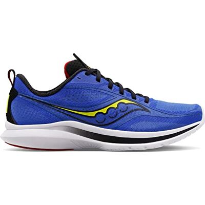 Saucony Herren Kinvara 13 Laufschuh, Blue Raz Schwarz, 45 EU Saucony Herren Kinvara 13 Laufschuh, Blue Raz Schwarz, 45 EU