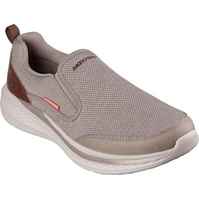 Skechers Herren Slade-Lucan Sneaker, Khaki, 40 EU Skechers Herren Slade-Lucan Sneaker, Khaki, 40 EU