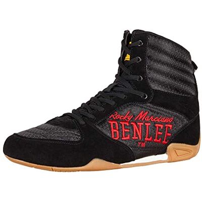 BENLEE Boxschuhe JABS, Black/Red, 39 BENLEE Boxschuhe JABS, Black/Red, 39