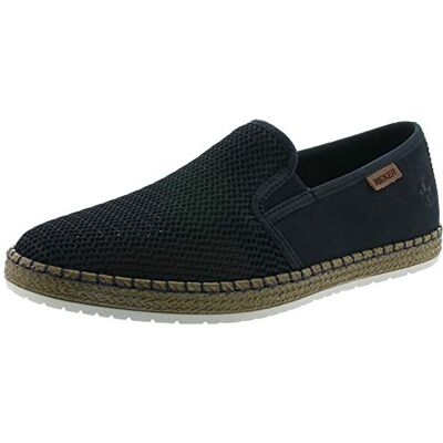 Rieker Herren Low-Top Sneaker B5265, Männer Halbschuhe,Laufschuhe,straßenschuhe,Strassenschuhe,Sportschuhe,Freizeitschuhe,blau (14),41 EU / 7.5 UK Rieker Herren Low-Top Sneaker B5265, Männer Halbschuhe,Laufschuhe,straßenschuhe,Strassenschuhe,Sportschuhe,Freizeitschuhe,blau (14),41 EU / 7.5 UK