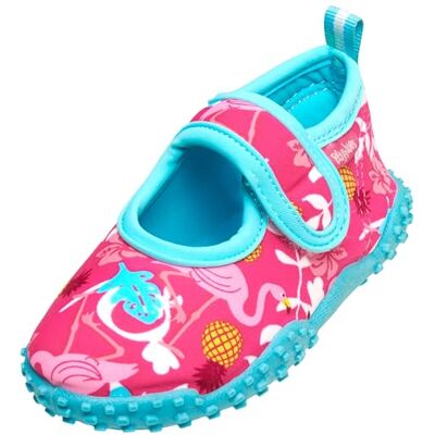 Playshoes Aquaschuhe Unisex Kinder Wassersportschuh, Flamingo, 28/29 EU Playshoes Aquaschuhe Unisex Kinder Wassersportschuh, Flamingo, 28/29 EU