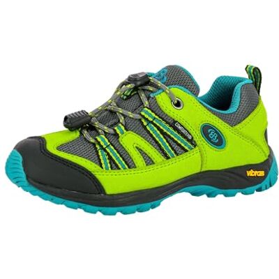 Brütting Unisex Kinder Ohio Low Trekking-& Wanderhalbschuhe, Lemon Grau Blau, 39 EU Brütting Unisex Kinder Ohio Low Trekking-& Wanderhalbschuhe, Lemon Grau Blau, 39 EU
