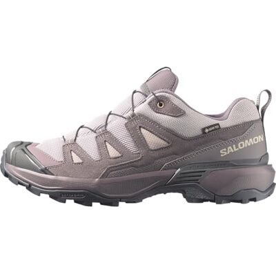 Salomon X Ultra 360 Leder-Gore Tex, wasserdichte Herren-Wanderschuhe mit vollständiger seitlicher Stabilität und Griff für alle Gelände Salomon X Ultra 360 Leder-Gore Tex, wasserdichte Herren-Wanderschuhe mit vollständiger seitlicher Stabilität und Griff für alle Gelände