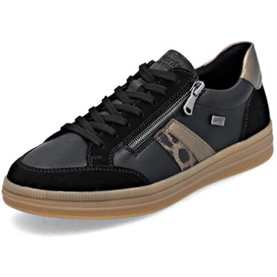 Remonte Damen Low-Top Sneaker D2C04, Frauen Halbschuhe,lose Einlage,wasserabweisend,TEX Remonte Damen Low-Top Sneaker D2C04, Frauen Halbschuhe,lose Einlage,wasserabweisend,TEX