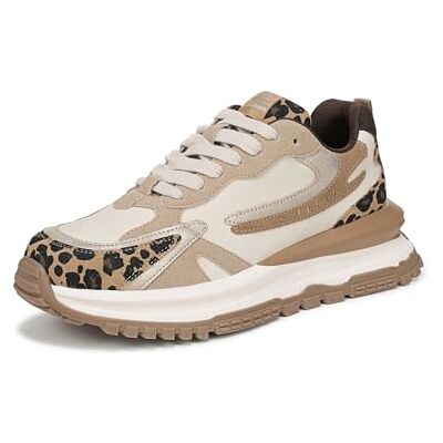 Blowfish Leo Schnürschuhe für Damen, Leopardenmuster, Mittel, EU 38 Blowfish Leo Schnürschuhe für Damen, Leopardenmuster, Mittel, EU 38