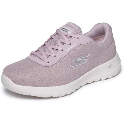Skechers Go Walk Joy Sareh Damen-Sneaker, wasserdicht, Malvenfarben, 37 EU Skechers Go Walk Joy Sareh Damen-Sneaker, wasserdicht, Malvenfarben, 37 EU