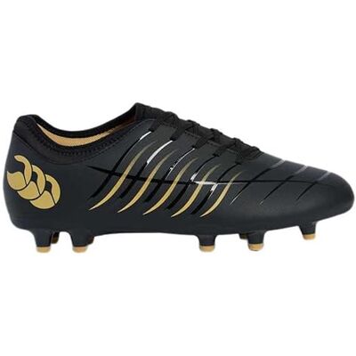 Canterbury Unisex CCC Phoenix 2.0 Team Firm Ground Rugby-Stiefel, Schwarz, 50.5 EU Canterbury Unisex CCC Phoenix 2.0 Team Firm Ground Rugby-Stiefel, Schwarz, 50.5 EU