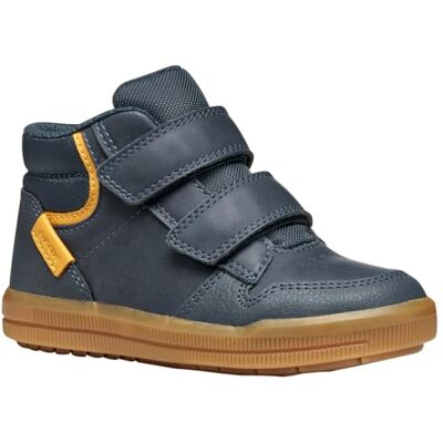 Geox JUNIOR J Arzach Boy Sneakers Navy/DK Yellow 28_EU Geox JUNIOR J Arzach Boy Sneakers Navy/DK Yellow 28_EU