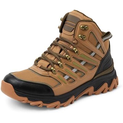 Amazon Herren Wasserdichter Wanderstiefel, Braun, 47 EU Amazon Herren Wasserdichter Wanderstiefel, Braun, 47 EU