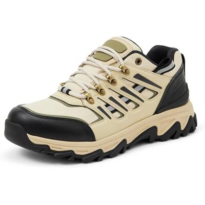 Amazon Herren Wasserdichte Wanderschuhe, Sand, 45 EU Amazon Herren Wasserdichte Wanderschuhe, Sand, 45 EU