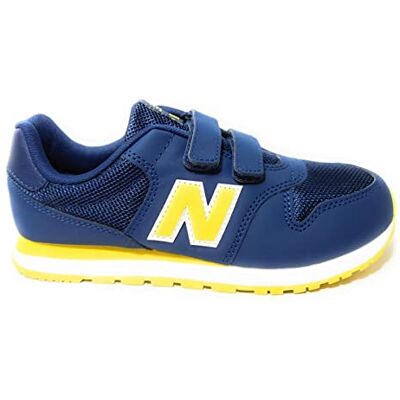 Balance 500 Hook & Loop Sneaker, Blue, 26 EU Balance 500 Hook & Loop Sneaker, Blue, 26 EU