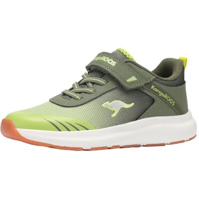 KangaROOS KB-Rida EV Sneaker Kinder Schuhe Unisex 10171 000 4054 dunkelblau/grün KangaROOS KB-Rida EV Sneaker Kinder Schuhe Unisex 10171 000 4054 dunkelblau/grün