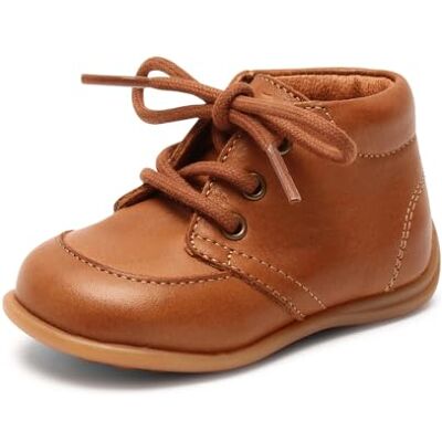 Bisgaard Unisex Kinder Luca Lace First Walker Shoe Bisgaard Unisex Kinder Luca Lace First Walker Shoe