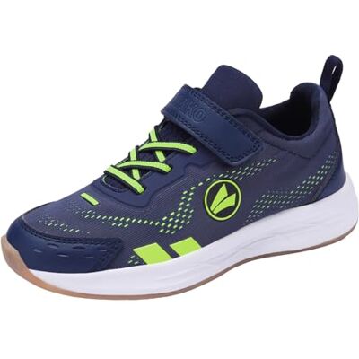 JAKO J-TF Play EV Sneaker, dk Navy/Lime, 29 EU JAKO J-TF Play EV Sneaker, dk Navy/Lime, 29 EU