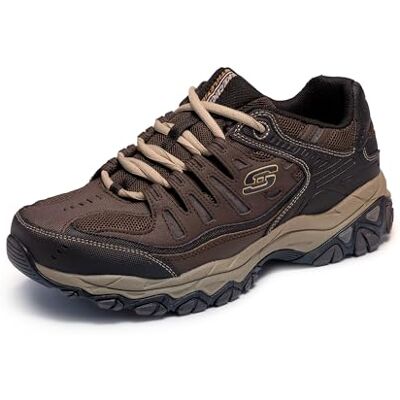 Skechers Herren Afterburn M. Fit, Braun/Taupe, 39.5 EU Skechers Herren Afterburn M. Fit, Braun/Taupe, 39.5 EU