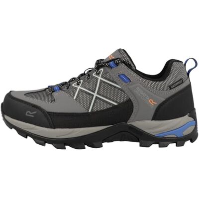 Regatta Herren Wasserdichte Samaris III Low Wanderschuhe - Wasserdicht, Stoßdämpfend, Komfort Regatta Herren Wasserdichte Samaris III Low Wanderschuhe - Wasserdicht, Stoßdämpfend, Komfort
