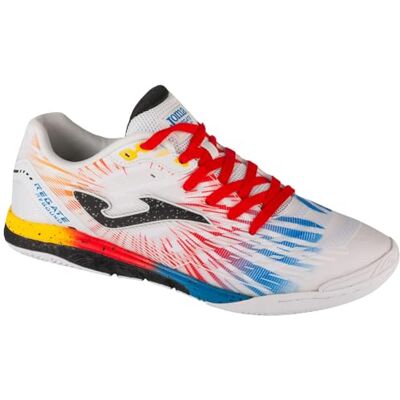 Joma RREW2476IN Weiße Hallen-Fußballschuhe Joma RREW2476IN Weiße Hallen-Fußballschuhe