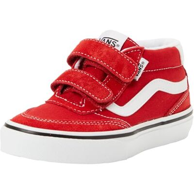 Vans Brooklyn Mid V, Sunset Ruby, 3 Vans Brooklyn Mid V, Sunset Ruby, 3