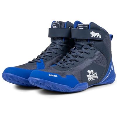 Lonsdale Boxschuhe RUFFORD 41, Navy/Blue/White Lonsdale Boxschuhe RUFFORD 41, Navy/Blue/White