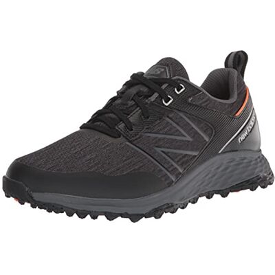 Balance Men's Fresh Foam Contend Golf Shoe, Black/Grey, 13 Balance Men's Fresh Foam Contend Golf Shoe, Black/Grey, 13