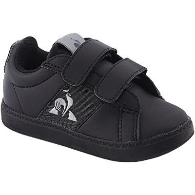Le Coq Sportif Sneaker Jungen – Schuhe, Schwarz, 24 EU Le Coq Sportif Sneaker Jungen – Schuhe, Schwarz, 24 EU