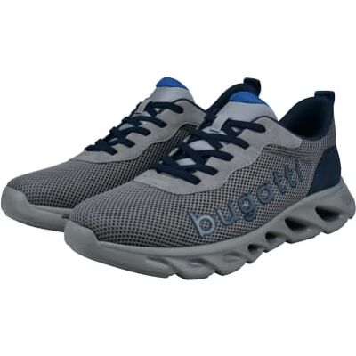 Bugatti Herren Sneaker-343-AVK0-grey,42 Bugatti Herren Sneaker-343-AVK0-grey,42