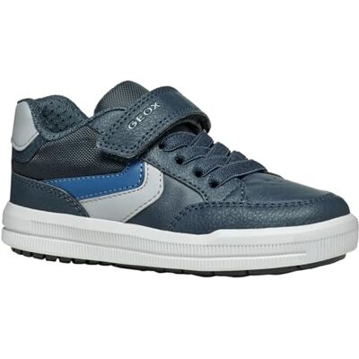 Geox J Arzach Boy J464AB 054FU C0661 S Bleu marine - Sneakers Geox J Arzach Boy J464AB 054FU C0661 S Bleu marine - Sneakers