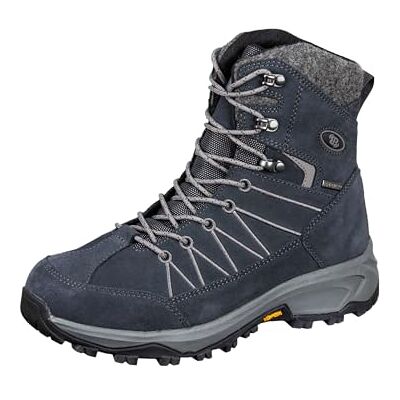 Brütting Huntington Unisex Schneestiefel, marine/grau, 43 EU Brütting Huntington Unisex Schneestiefel, marine/grau, 43 EU