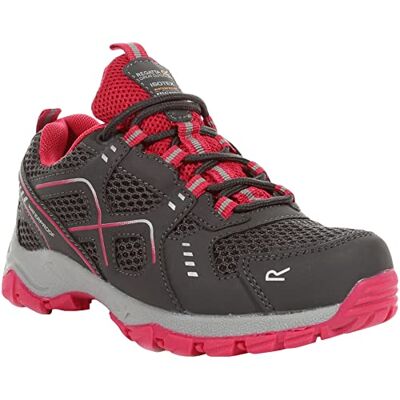 Regatta Unisex-Kinder Vendeavour Junior Wanderschuhe mit Isotex-Technologie, perfekt zum Wandern, für Outdoor-Aktivitäten und den täglichen Gebrauch Regatta Unisex-Kinder Vendeavour Junior Wanderschuhe mit Isotex-Technologie, perfekt zum Wandern, für Outdoor-Aktivitäten und den täglichen Gebrauch