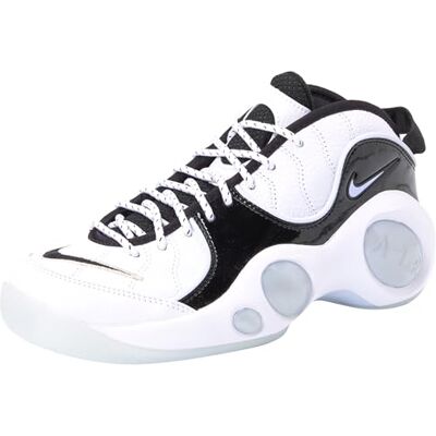 Nike Unisex Air Zoom Flight 95 Sneaker, Black/White/Football Grey/Multi-Color, 42 Nike Unisex Air Zoom Flight 95 Sneaker, Black/White/Football Grey/Multi-Color, 42