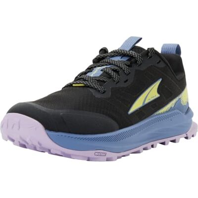 ALTRA Damen Lone Peak 9 Trailrunning-Schuh, Schwarz/Blau, 37 EU ALTRA Damen Lone Peak 9 Trailrunning-Schuh, Schwarz/Blau, 37 EU
