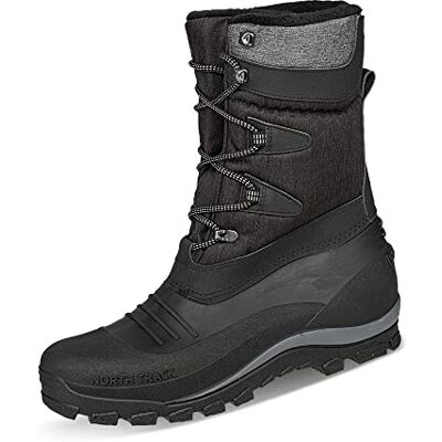 CMP Nietos, Herren Schneestiefel, Schwarz (Nero Mel. U973), 46 EU (10.5 UK) CMP Nietos, Herren Schneestiefel, Schwarz (Nero Mel. U973), 46 EU (10.5 UK)