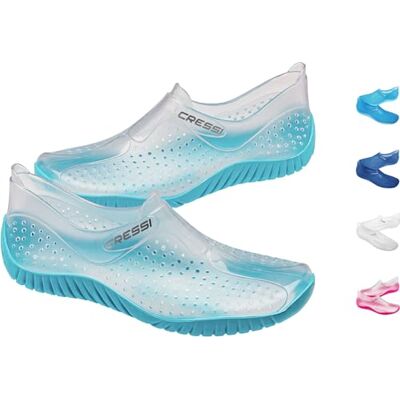 CRESSI Water Shoes Clear/Light Blue 35 CRESSI Water Shoes Clear/Light Blue 35