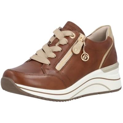 Remonte Damen Low-Top Sneaker D0T03, Frauen Halbschuhe,lose Einlage,wasserabweisend,TEX Remonte Damen Low-Top Sneaker D0T03, Frauen Halbschuhe,lose Einlage,wasserabweisend,TEX