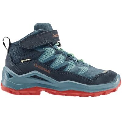 Lowa - MADDOX PRO GTX MID VC JR - Blau - Hiking Boot Lowa - MADDOX PRO GTX MID VC JR - Blau - Hiking Boot