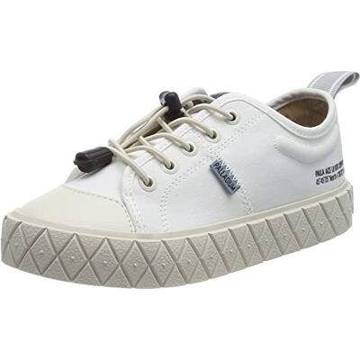 Palladium , ACE KIDS LO SUPPLY, Sneakers Kids, Weiß, 35, EU Palladium , ACE KIDS LO SUPPLY, Sneakers Kids, Weiß, 35, EU
