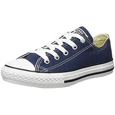 Converse Jungen Chuck Taylor All Star Ox Low Top, Blau Navy, 28 EU Converse Jungen Chuck Taylor All Star Ox Low Top, Blau Navy, 28 EU
