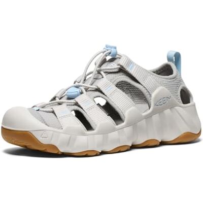 Keen Hyperport H2 W Damen Outdoor Sandalen - Weiß/Grau Keen Hyperport H2 W Damen Outdoor Sandalen - Weiß/Grau