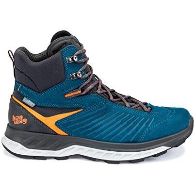 Hanwag Blueridge ES wasserdichte und leichte Herren Wanderschuhe mit Ecoshell Membrane und griffiger Laufsohle Trekkingschuhe Hikingschuhe Hanwag Blueridge ES wasserdichte und leichte Herren Wanderschuhe mit Ecoshell Membrane und griffiger Laufsohle Trekkingschuhe Hikingschuhe