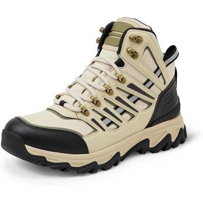 Amazon Wasserdichter Wanderschuh für Herren, Sand, Größe 43 Amazon Wasserdichter Wanderschuh für Herren, Sand, Größe 43