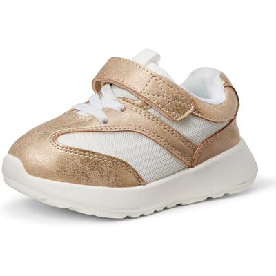 Amazon Unisex Kinder Sportschuhe mit Klettverschluss, Metallisches Gold, 34 EU Amazon Unisex Kinder Sportschuhe mit Klettverschluss, Metallisches Gold, 34 EU